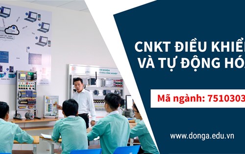CNKT Điều khiển và tự động hóa - ngành học nâng tầm cuộc sống